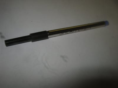 Sheaffer Balpen refill Blauw Medium M 99325