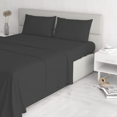 Dailygoods- Beddengoed Set - 250 x 300 cm Bovenlaken - 170 x 200 cm