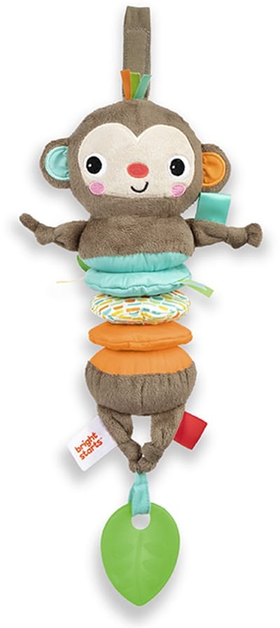 Baby muziekdoosje play 'n boogie aap - Bright Starts - vanaf 0 maanden