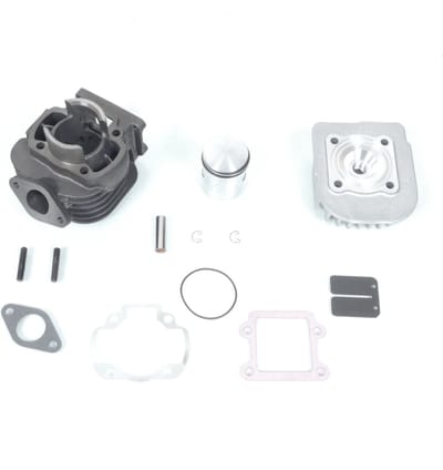 Haut moteur Polini pour Scooter Yamaha 50 Bw's Original Neuf