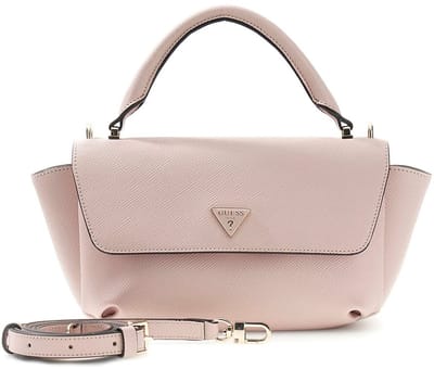 GUESS handtas schoudertas Gilda Top Handle Flap Light Rose roze