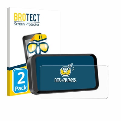 BROTECT - Screenprotector voor Carpuride W603B 6.3" - Folie Beschermfolie transparant 2 Stuks