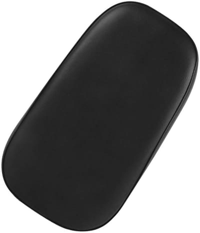 Fiets Achterbank Kussen - Bagagedrager Zadel - Comfortabel Fietsen - Schokabsorberend - 36 x 17 x 5 cm - Zwart