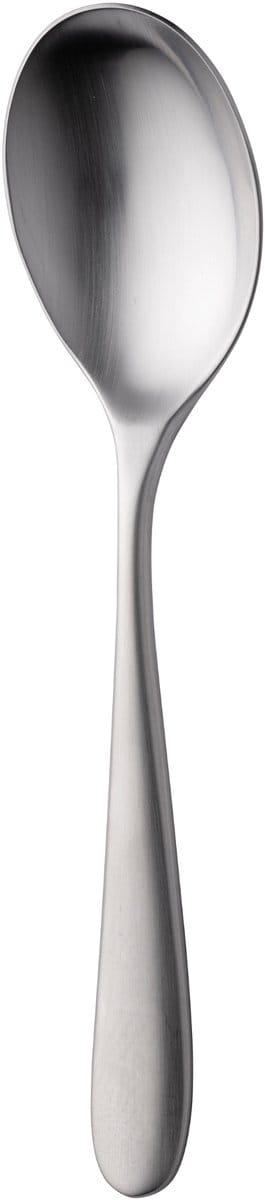Sola Saladelepel Nordica mat - Zilver - Los bestek - 1 stuk
