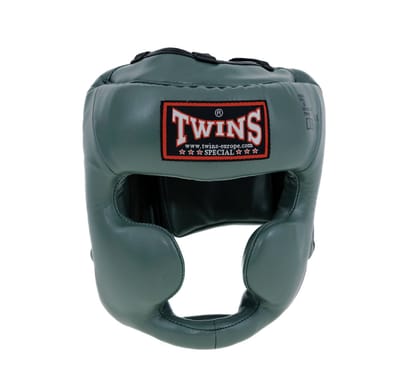 Twins Special HGS 3 Hoofdbeschermer - Militairy Groen - maat L