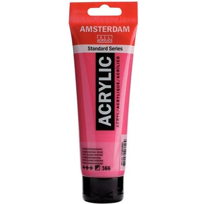 Amsterdam Standard Series Acrylverf Tube 120 ml Quinacridoneroze 366