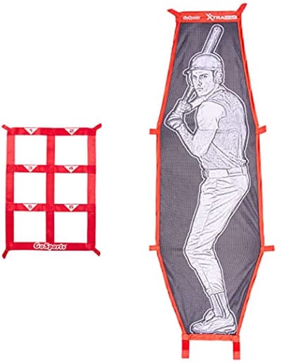 Honkbal & Softbal Pitching Kit - Praktijk Nauwkeurigheidstraining met Strike Zone & Dummy Batter