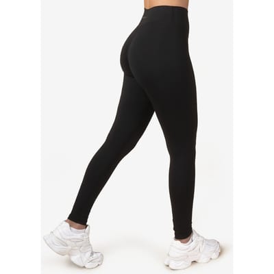 XXL Sportswear Soft Balance Leggings - Black Zwart XL