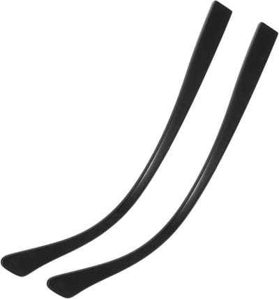 Metalen Brillenglas Beugels - Reserve Brilpoten - Brillen Reparatie - Antislip Pasvorm - Universele Maat - Zwart