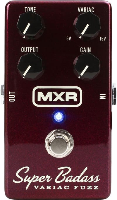 MXR M236 Super Badass Variac Fuzz - Distortion voor gitaren
