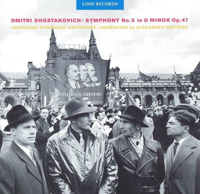 Leningrad Symp Orch - Shostakovich: Symph 5 (CD)