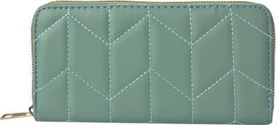 Juleeze Portemonnee 19x9 cm Groen Kunstleer