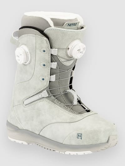 Nitro Crown BOA 2026 Snowboard Schoenen grijs