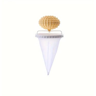 1 st Wasmachine Haarfilter Reinigings Mesh Zak Thuis Drijvende Pluis Haarvanger Mesh Zakje Filterzak Wasmachine Pluis Mesh Zak