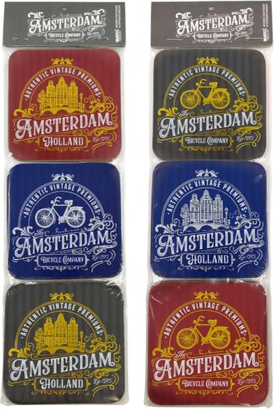 Onderzetters - Amsterdam - Classic Vintage