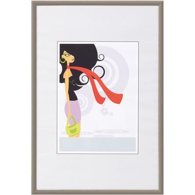 Walther New Lifestyle - Fotolijst - Fotoformaat 24x30 cm - Staal