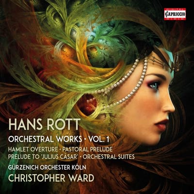 Gürzenich-Orchester Kölner Philharmoniker, Christopher Ward - Rott: Orchestral Works Vol. 1 (Hamlet Overture | Pastoral Prelude | Prelude To 'Julius Cäsar' | Orchestral Suites) (CD)