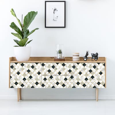 Scandinavische meubelsticker, Alperen, 40 x 60 cm