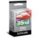 Lexmark 18C0035 nr. 35 inktcartridge kleur hoge capaciteit (origineel)