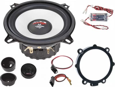 MFIT MERCEDES VITO 639 pasklare 130 mm 2-weg composet