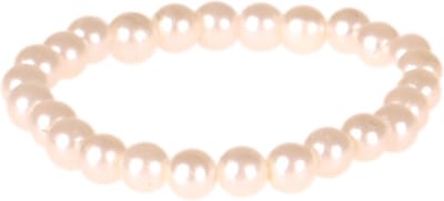 Kinderarmband met kleine imitatie pareltjes - 6mm