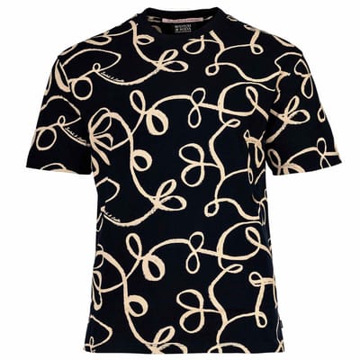 Scotch & Soda - Heren - T-shirts