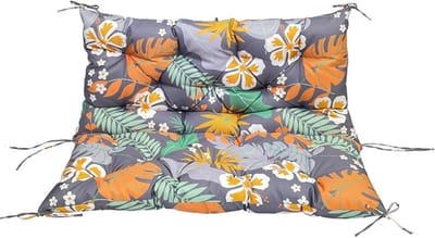 Bankkussen Vervangend - Schommelkussen Tuin - Buiten Ontspannen - Waterbestendig Materiaal - 40x40 inch - Bloem van morgen
