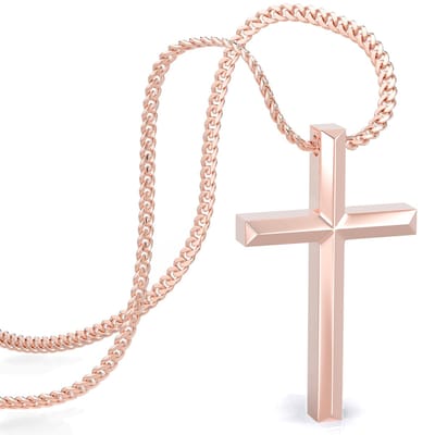 SERASAR Premium ketting dames [Light] | Roestvrij 316L chirurgisch staal | Waterdicht | Verstelbare lengte | Kleur: roségoud | Inclusief sieradendoosje