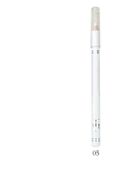 Easy Paris Cosmetics - Oogpotlood - Lippotlood - Eyeliner Pencil - Lipliner Pencil - Extra Waterproof - Wit - Blanco Matte - Nummer 005 - 1 Stuks