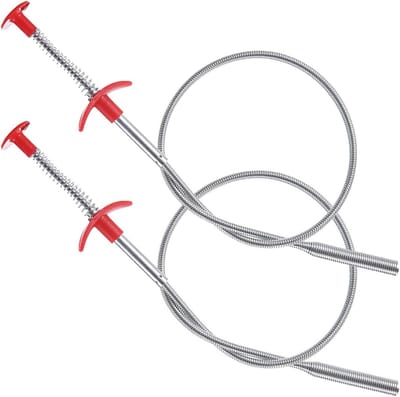 Flexibele Klauwgrijper van 60 cm voor het Verwijderen van Verstoppingen in Afvoeren en Wasbakken, Ideaal voor Huishoudelijk Gebruik