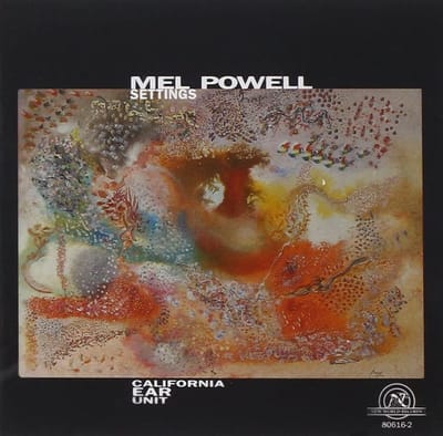The California E.A.R. Unit - Powell: Settings (CD)