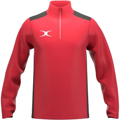 1/4 rits fleece Gilbert Atom