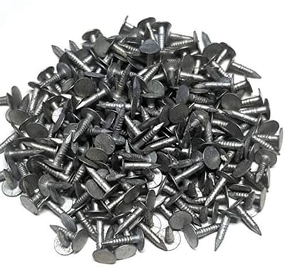 Dakviltstiften en thermisch verzinkte spijkers voor dakbedekking - 2,5 x 15 mm, 130 stuks