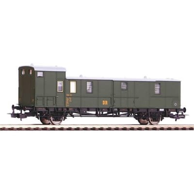 Piko H0 53196 H0 goederenwagon pW pakwagen van de DR Verpakkingswagen III.