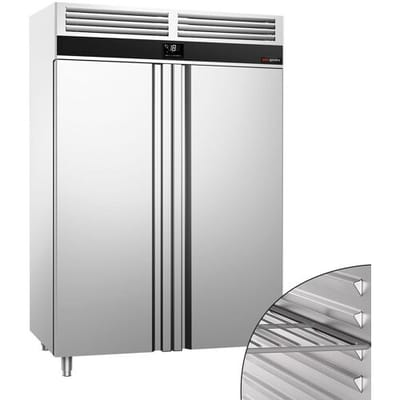 GGM Gastro Tiefkühlschrank PREMIUM - GN 2/1 - 1400 Liter - mit 2 Türen