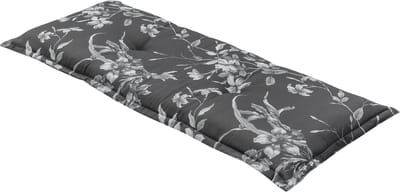 Madison - Bankkussen - Rose Grey - 180x48cm - Grijs - Tuinbankussen - Buitenbank - Tuinkussen