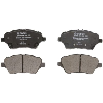 Remblokset BOSCH 0 986 494 792, voor