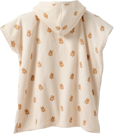 Vertbaudet Badponcho Petit Ours - baby - gerecycled katoen