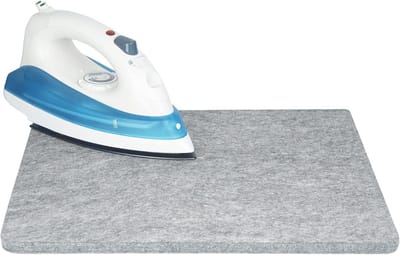 Tafelstrijkmat – een draagbare persmat en strijkplank die een alternatief kan bieden voor quilten, naaien en strijken op reis - 25,4 x 25,4 cm