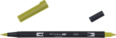Tombow Brush pen - ABT 098 - Dual Brushpen - Avocado - Groen