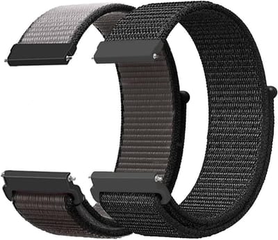 Nylon horlogeband 20mm - vervangarmband voor kinderen - snel te vervangen - ademend en verstelbaar - SnelShoppen