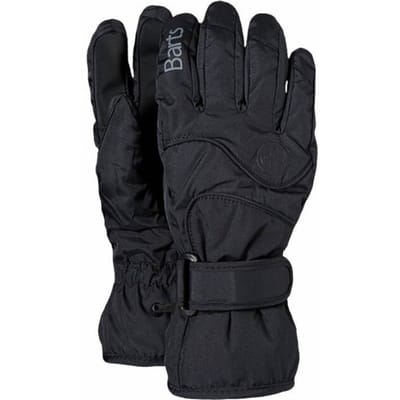 BARTS Basic Skigloves Wintersporthandschoenen Unisex - Maat XS - Zwart