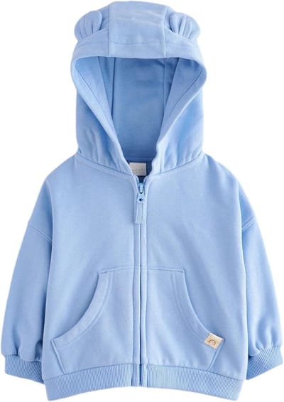 Meisjes Hoodie - Vest met Rits - Dagelijks Gebruik - Volledige Rits Voorkant - 31x22x5 cm