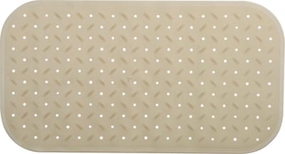 MSV Antislip Badmat – Douchemat voor Bad en Douche – Badkamermat Antislip met Afvoergat – Veilig voor Kinderen