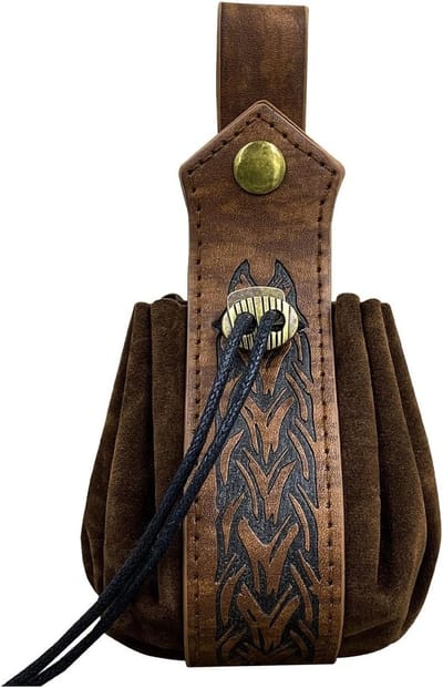 Solidchoice - Vintage Middeleeuwse Heuptas voor Cosplay en Feestjes