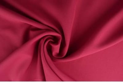 Terlenka stof - Donker roze - 15 meter