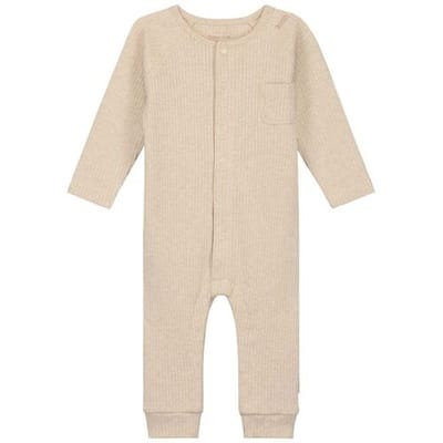 Prénatal newborn boxpakje rib Beigebrown 44 unisex