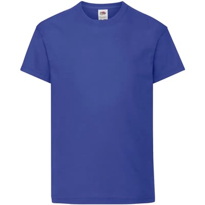 Kinder-T-shirt Fruit of the Loom Original