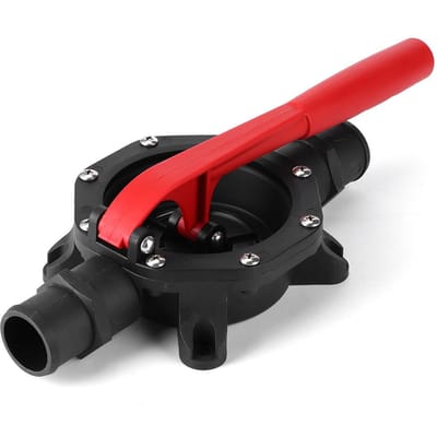 Kunststof Handvat Marine Handmatige Membraan Hand Bilgewaterpomp voor Boot Jacht