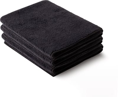 Fibb® Microvezel Droogdoek Badkamer – 3-pack - Douche & Tegels Streeploos Droog – 60x90 cm – Sneldrogend & Schimmel Voorkomend - Hoogste kwaliteit